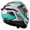 Мотошолом LS2 FF808 Stream 2 Road Cyan Light Grey