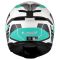 Мотошолом LS2 FF808 Stream 2 Road Cyan Light Grey