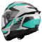 Мотошолом LS2 FF808 Stream 2 Road Cyan Light Grey