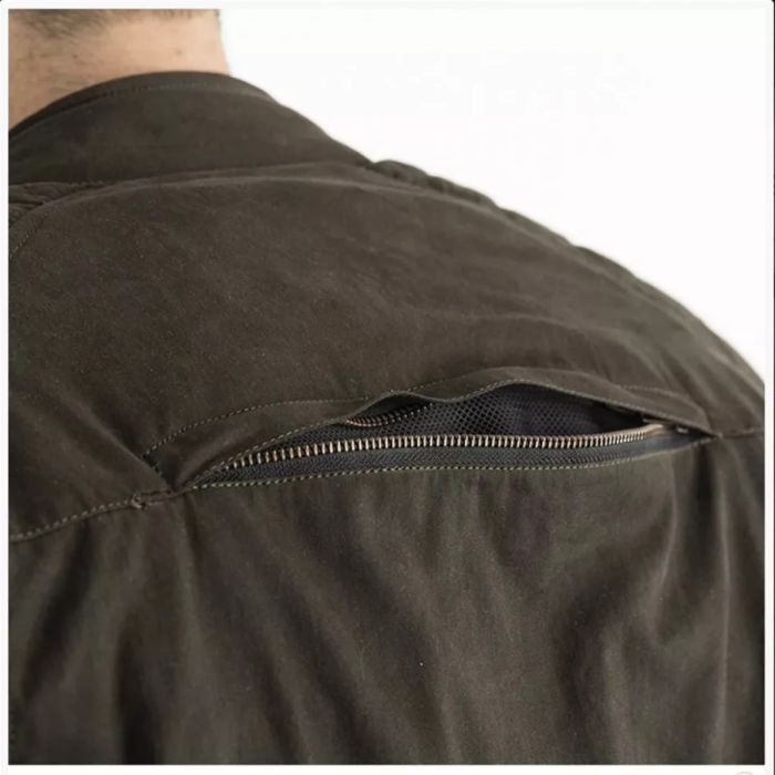 Куртка RST IOM TT Classic III Short CE Jacket Waxed Cotton Green