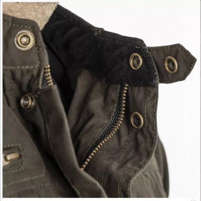 Куртка RST IOM TT Classic III Short CE Jacket Waxed Cotton Green
