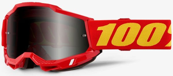Окуляри 100% Accuri 2 Sand Goggle Red