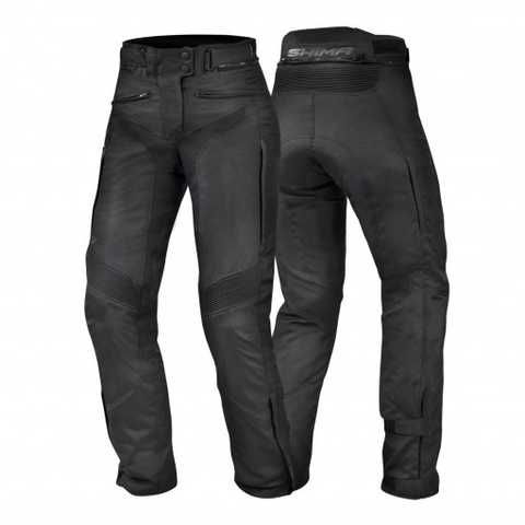 Мотоштани жіночі Shima NOMADE Black