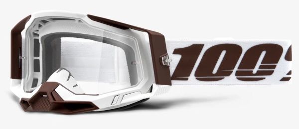 Окуляри 100% Racecraft 2 Goggle Snowbird - Clear Lens