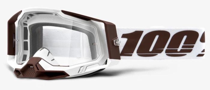 Окуляри 100% Racecraft 2 Goggle Snowbird - Clear Lens