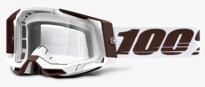 Окуляри 100% Racecraft 2 Goggle Snowbird - Clear Lens
