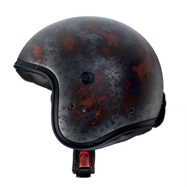 Шолом CABERG JET FREE RIDE BLACK RUST