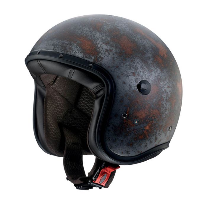 Шолом CABERG JET FREE RIDE BLACK RUST