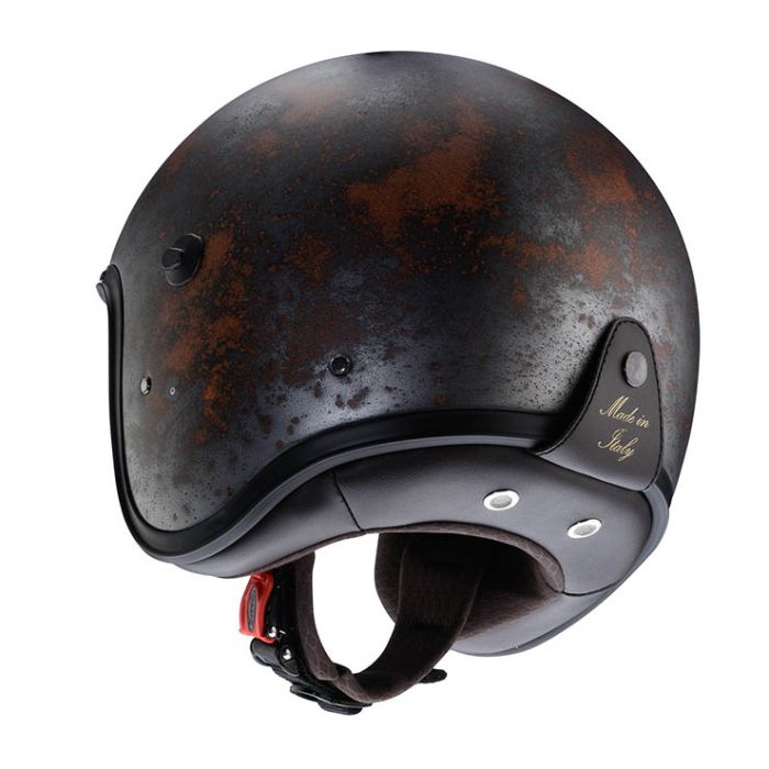Шолом CABERG JET FREE RIDE BLACK RUST
