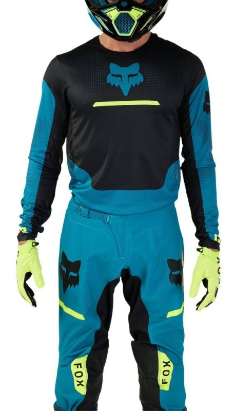 Штани Fox Flexair Optical Pant Maui Blue