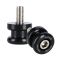 Упори для підкату в маятник мотоцикла Oxford Bobbins Black