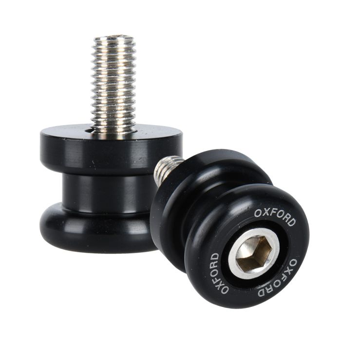 Упори для підкату в маятник мотоцикла Oxford Bobbins Black