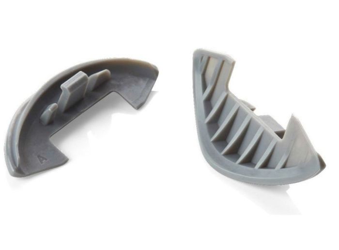 Накладки POD KX 2.0 Hinge Knee Gripper Grey