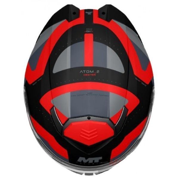 Мотошолом MT ATOM 2 SV DEXTER B15 Gloss L +Pinlock