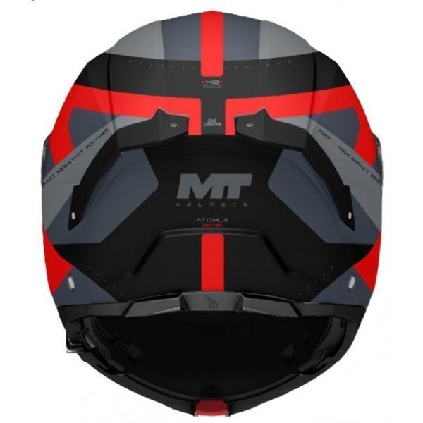 Мотошолом MT ATOM 2 SV DEXTER B15 Gloss L +Pinlock