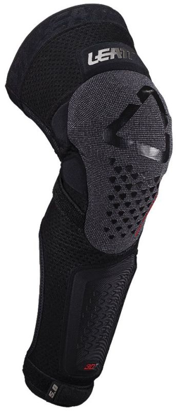 Наколінники Leatt 3df 5.0 Evo Ext Knee Guard Black