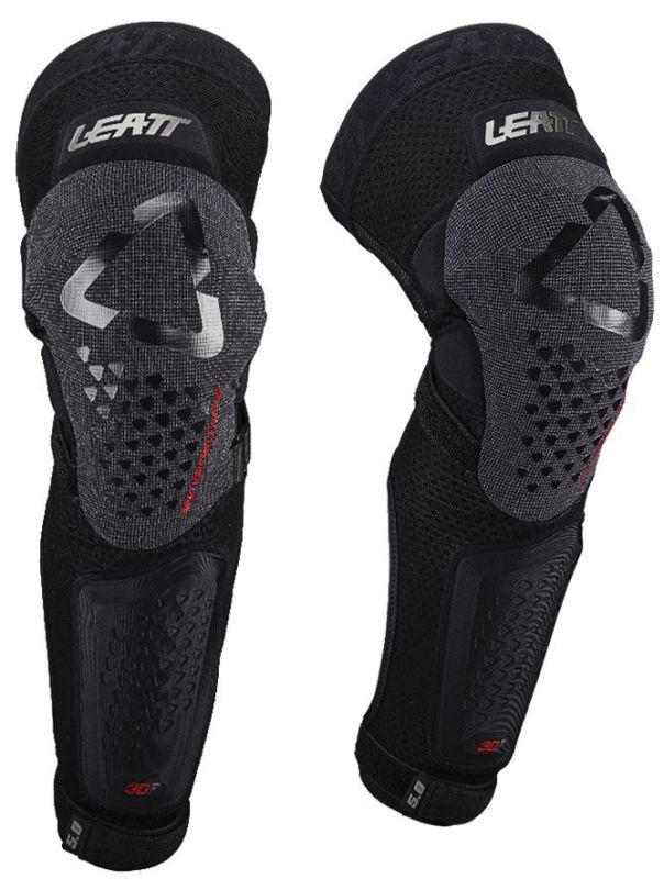 Наколінники Leatt 3df 5.0 Evo Ext Knee Guard Black