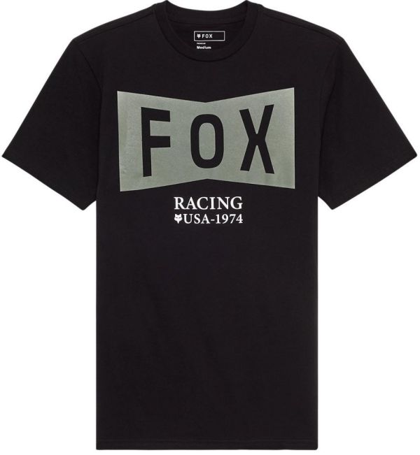 Футболка Fox Premium Short Sleeve Tee - Typeface Black
