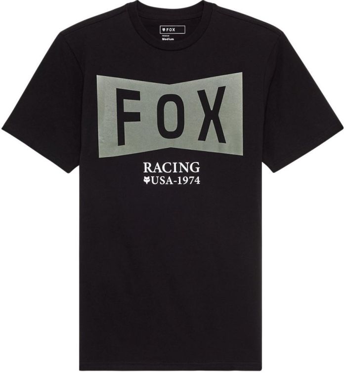 Футболка Fox Premium Short Sleeve Tee - Typeface Black