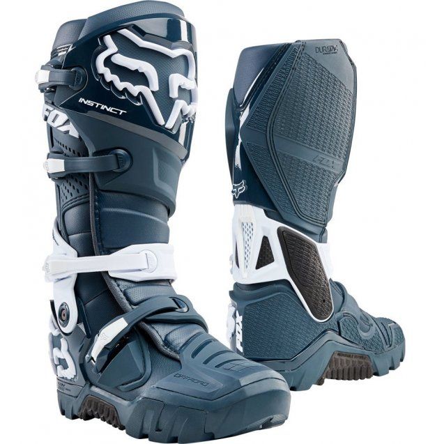 Мотоботи FOX Instinct X Boot Navy