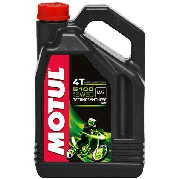 Моторна олива MOTUL 5100 15w-50 4L
