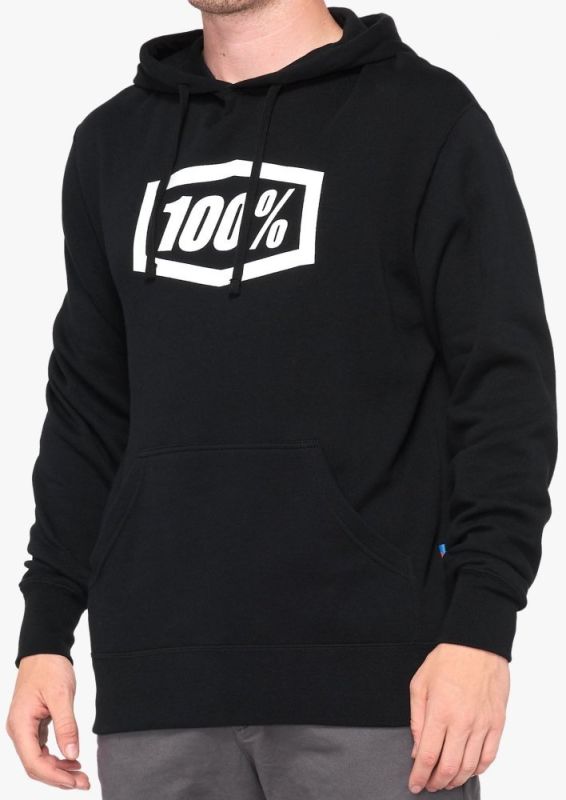 Толстовка Ride 100% Icon Hoodie Black