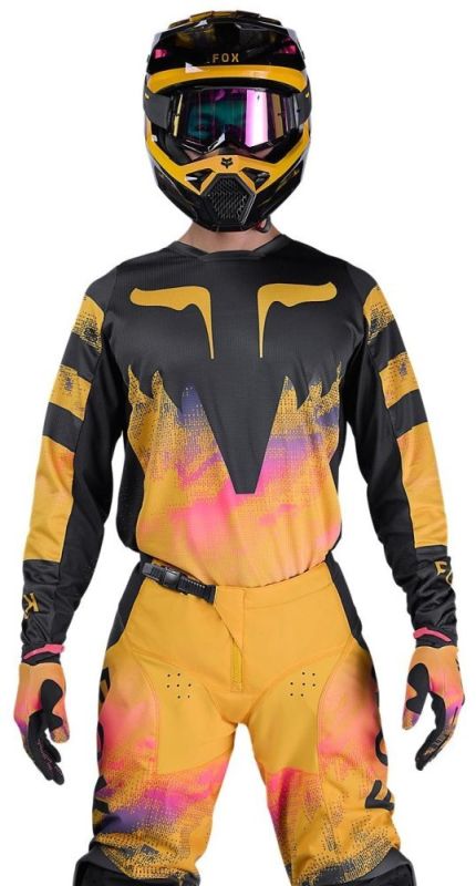 Джерсі Fox 180 Jersey - Kairos Tangerine