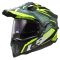 Мотошолом LS2 MX701 Explorer Spire Green Hi-Viz Yellow
