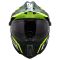Мотошолом LS2 MX701 Explorer Spire Green Hi-Viz Yellow