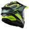 Мотошолом LS2 MX701 Explorer Spire Green Hi-Viz Yellow