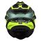 Мотошолом LS2 MX701 Explorer Spire Green Hi-Viz Yellow