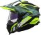 Мотошолом LS2 MX701 Explorer Spire Green Hi-Viz Yellow