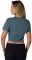 Футболка Fox Woman Short Sleeve Tee - Checker Deep Cobalt