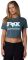 Футболка Fox Woman Short Sleeve Tee - Checker Deep Cobalt