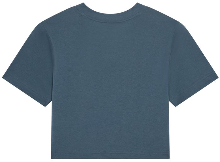 Футболка Fox Woman Short Sleeve Tee - Checker Deep Cobalt