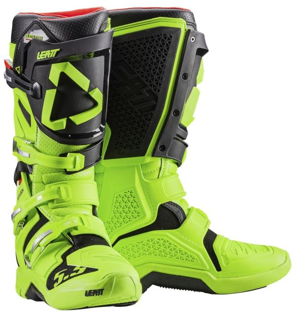 Мотоботи Leatt 5.5 Flexlock Boot Lime Green