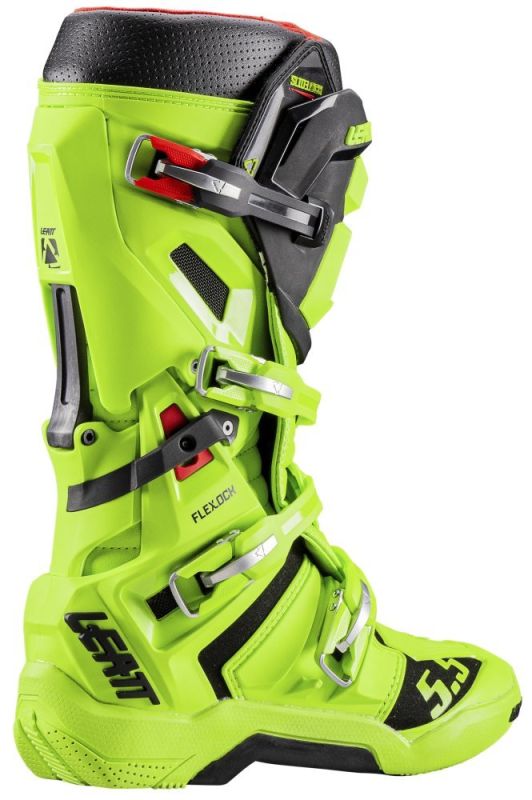 Мотоботи Leatt 5.5 Flexlock Boot Lime Green