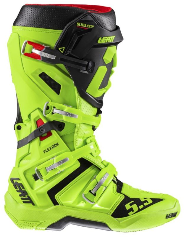 Мотоботи Leatt 5.5 Flexlock Boot Lime Green