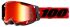 Окуляри 100% RACECRAFT 2 Goggle Red - Mirror Red Lens
