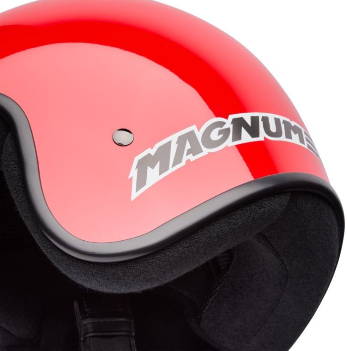 Шолом Bell Magnum Helmet - Solid Red