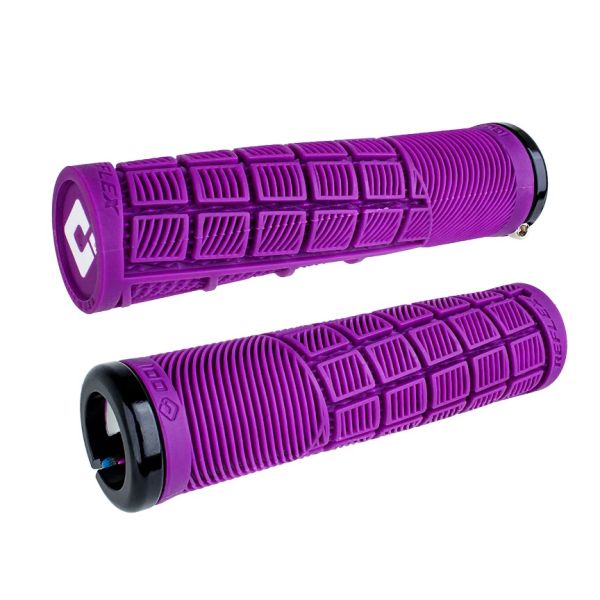 Гріпси ODI Reflex v2.1 Lock-On MTB Closed End 135mm Purple