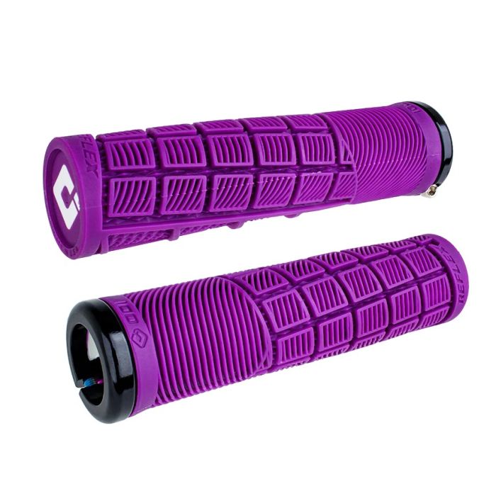 Гріпси ODI Reflex v2.1 Lock-On MTB Closed End 135mm Purple