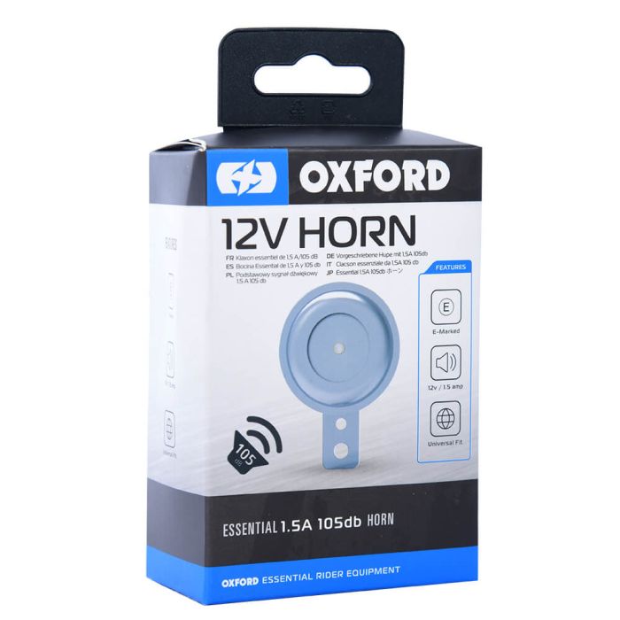Сигнал Oxford Horn 12v - Chrome