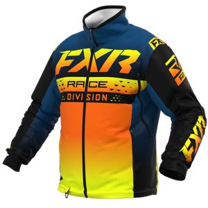 Мотокуртка FXR Cold Cross RR 22-Slate/Inferno/Black