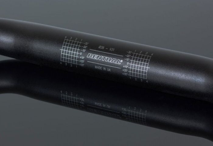 Кермо Renthal Fatbar D36 Black