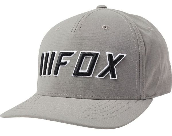 Кепка Fox Downshift Flexfit Hat Pewter