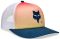 Кепка Fox W Elevated Trucker Hat Blood Orange