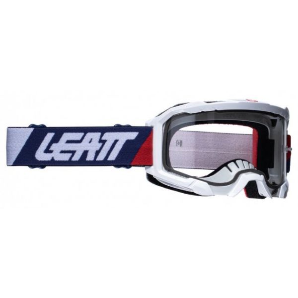 Окуляри LEATT Goggle Velocity 4.5 Royal - Clear Lens