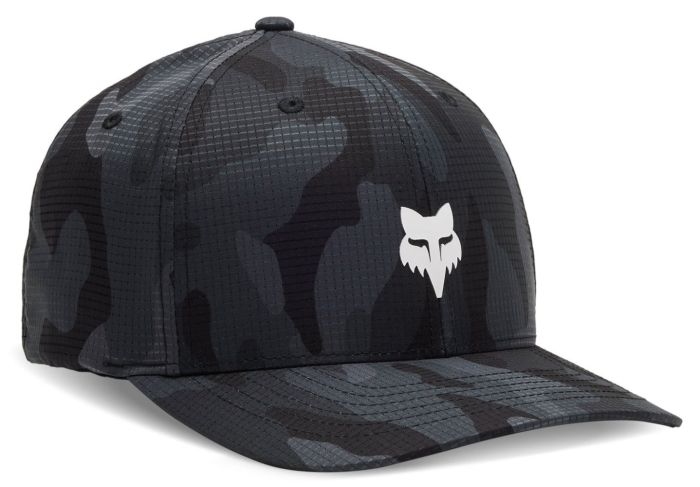 Кепка Fox Head Tech Flexfit Hat Camo
