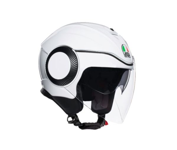 Мотошолом AGV Orbyt Pearl White